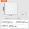 VEVOR Ceiling Tiles, 12-Pack 24 x 24 in, Drop Ceiling