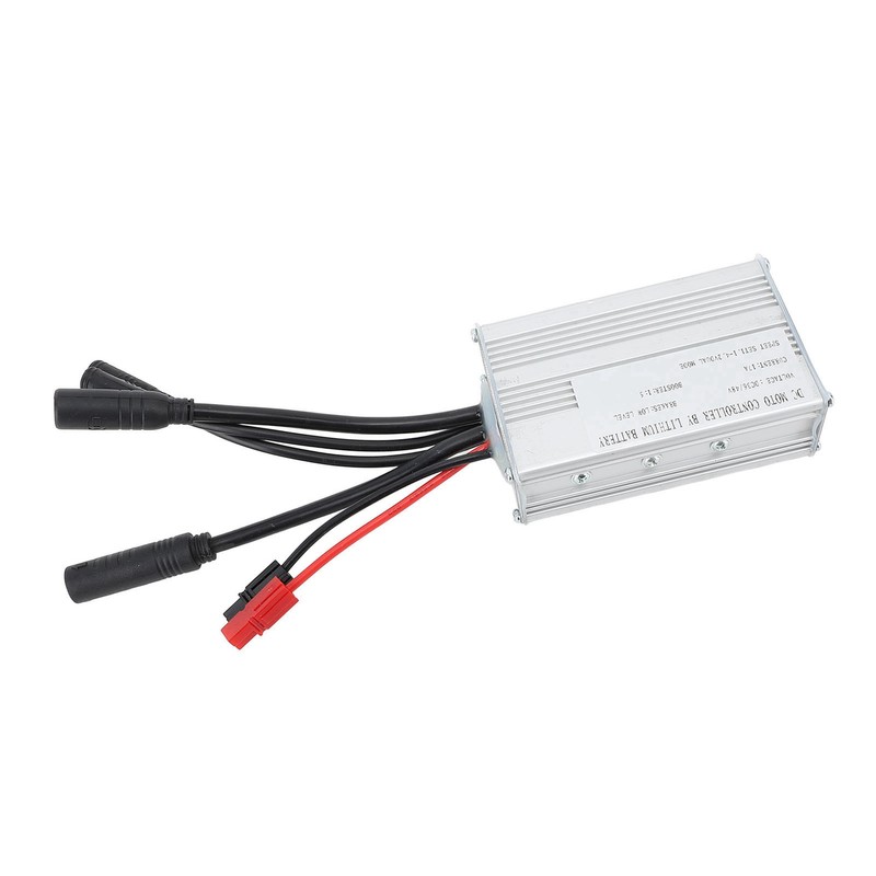 Electric Bike Motor Controller 17A Waterproof Brushless Square Wave Controller