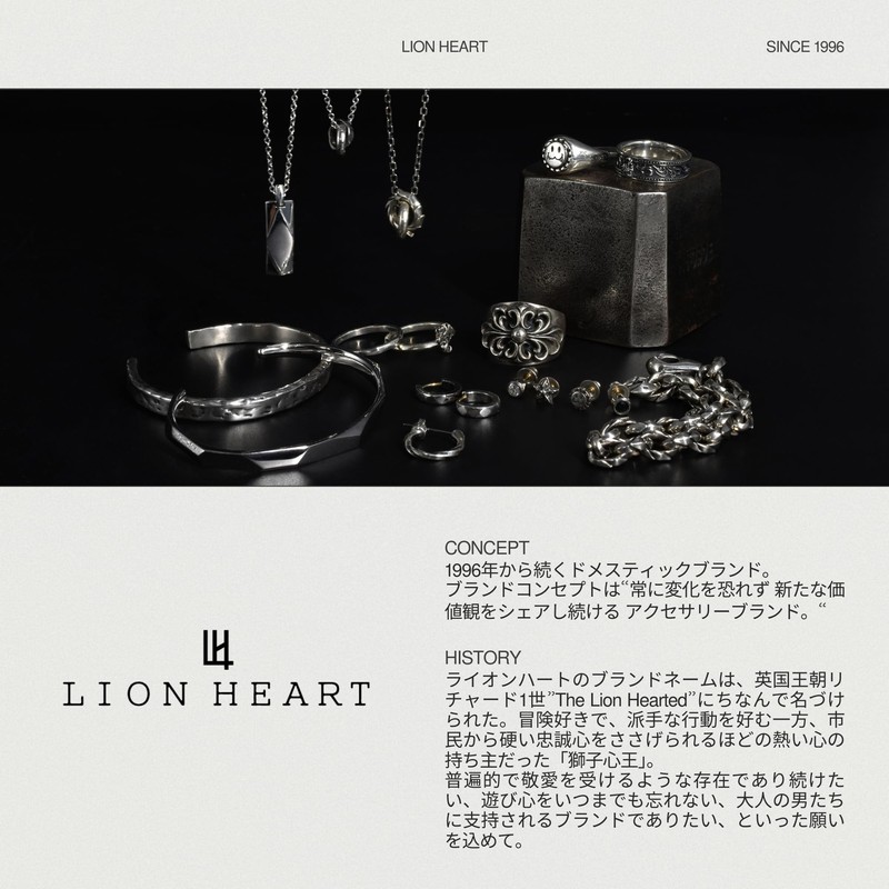 Lion Heart LH-1 Comfort Chain Bracelet, Surgical Stainless Steel (Hypoallergenic),