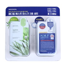 Mediheal Best Mask 2-Piece Set / 베스트 마스크 2종 세트