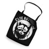 Cute But Feral Funny Sassy Wild Animal Lover Tote Bag