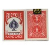 Bicycle 1 Deck One Way QUEEN HEARTS Red Force Playing