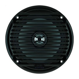 Jensen MS6007WR 6.5" Coaxial Waterproof White Speaker, 60 Watts Max power handling, Sensitivity @ 1W/1 Meter 88 dB, Frequency Response 65Hz-20kHz, Nominal Impedance 4 Ohms