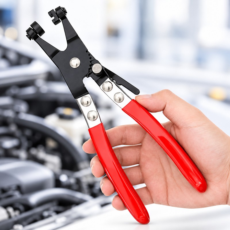 Manual Hose Clamp and Fuel Line Disconnect Pliers - Single