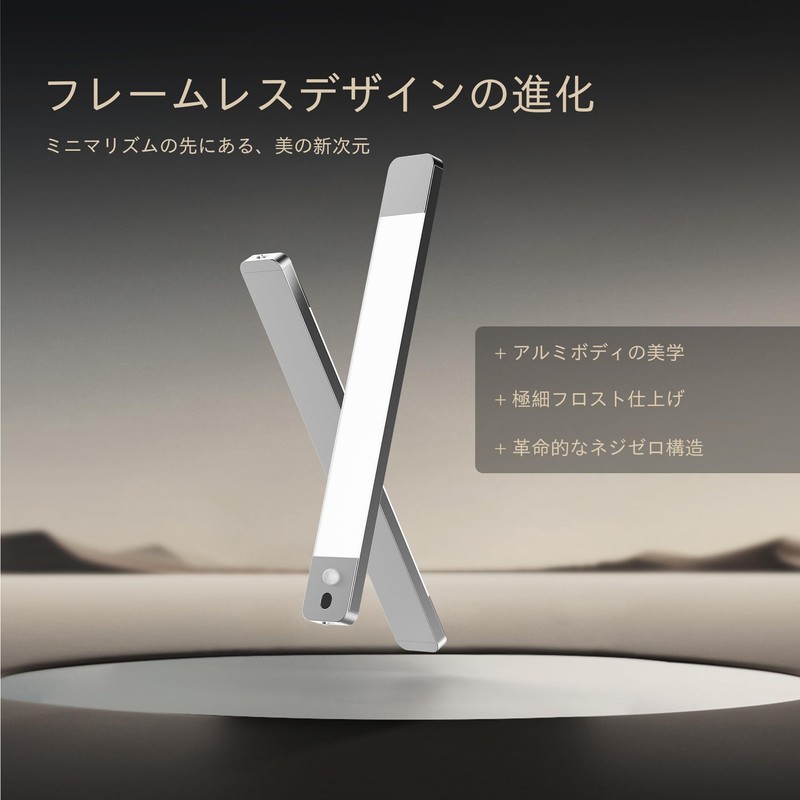 LROLTEF LED Sensor Light, Motion Sensor, Pack of 2 (25