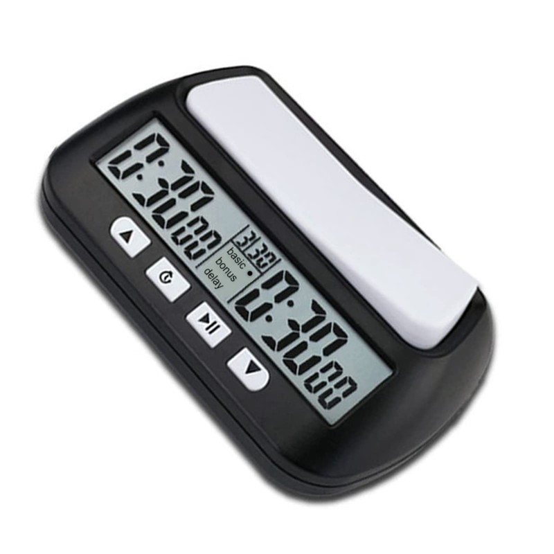 Digital Chess Timer with Audible Alarm Function YS 902 Black