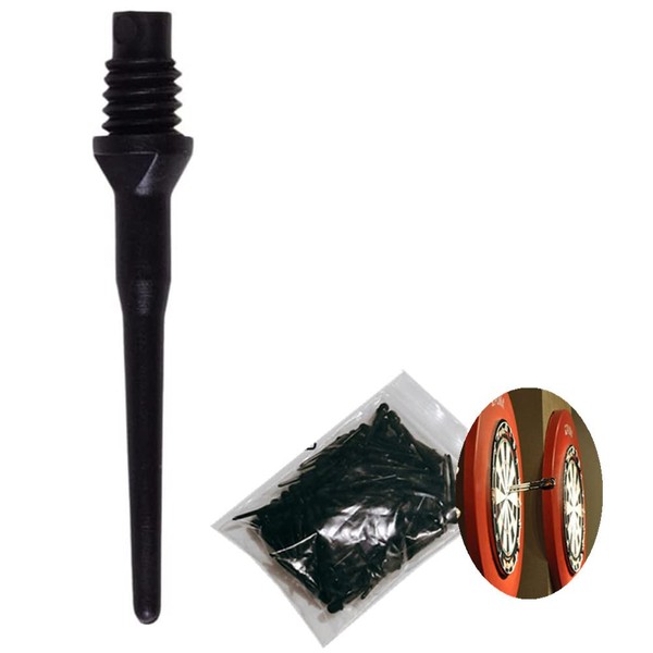 Plastic dart tip, plastic dart tips, electronic plastic darts, soft dart tip, replacement needle dots, accessories darts