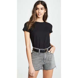 Madewell Northside Vintage Tee True Black XS (Women's 00-0)