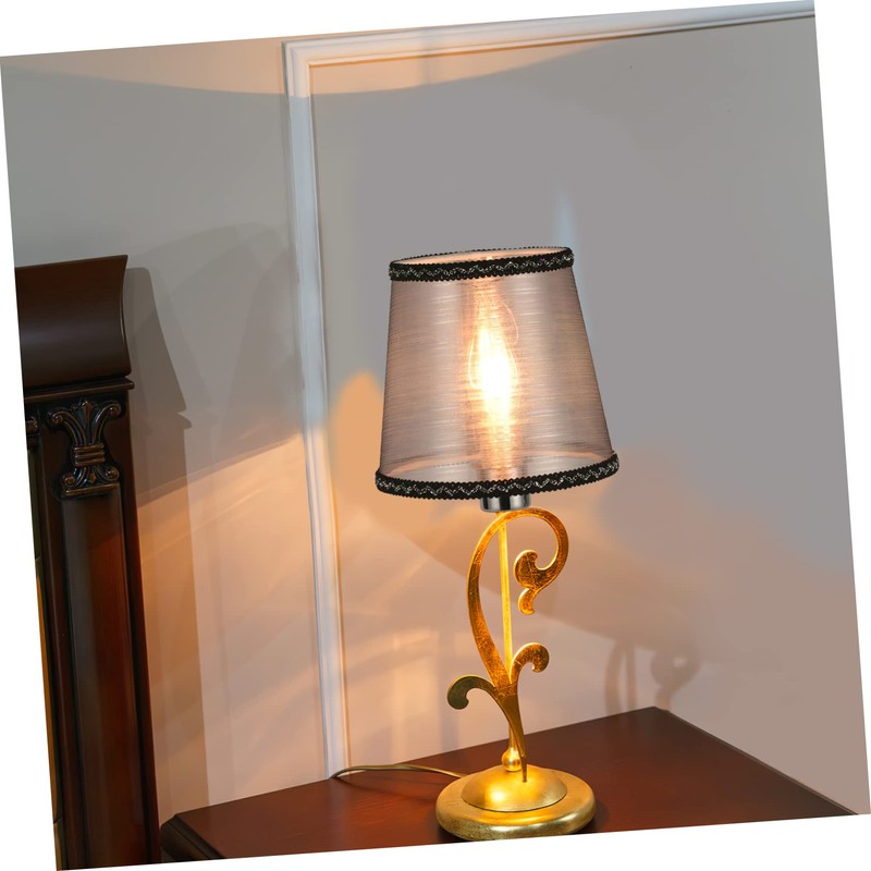 Levemolo Shade Lamp Cover Small Lamp Shades for Clip-on Bulbs