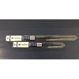 Subaru WRX & Sti Front Windshield Wiper Blade Set Genuine OEM SOA591U416 SOA591U426