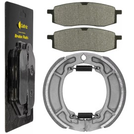 Celox for Yamaha YZ250 Competition 250 1985-1987 Front Brake Pads and Rear Brake Shoes