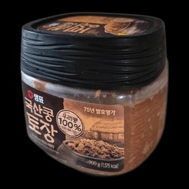 Sempio domestic soybean paste 900g (2 pieces) / 샘표 국산콩토장 900g 2개