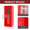 Fire Extinguisher Cabinet ,Wall Mount Fire Extinguisher Box ,Surface Mounted,25-9/16"