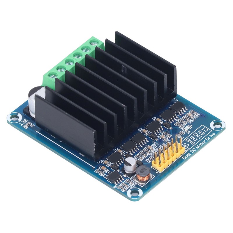 DC5‑15V 30A Motor Driver Module Dual Channel H Bridge DC