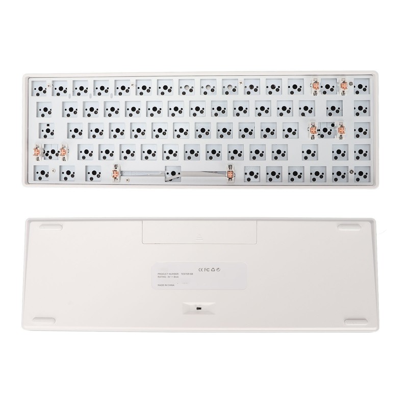 DIY Mechanical Keyboard Kit 68 Keys 2.4G Wireless 65 Percent