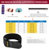 Trilancer Webbing straps with Velcro fasteners, 15 x 2.5 cm,