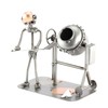 Steelman24 I Nuts and bolts sculpture Builder I Handmade ornaments