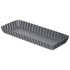 Tiger Crown Tart Gray 3.9 x 9.7 x 0.9 inches (99 x 247 x 23 mm), Albride, Separate Tart Rectangle, Aluminum, 2 Fluorine Coats, Bottom Removal Type 5252