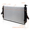 DPI-2003 Aluminum Core Radiator Compatible with Chevy Astro/GMC Safari AT