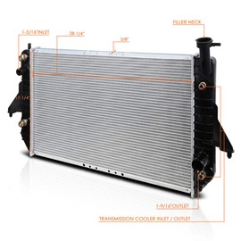 DPI-2003 Aluminum Core Radiator Compatible with Chevy Astro/GMC Safari AT 96-05