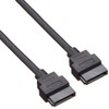 AINEX Serial ATA Round Cable 50cm SATR-3005BK