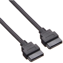 AINEX Serial ATA Round Cable 50cm SATR-3005BK