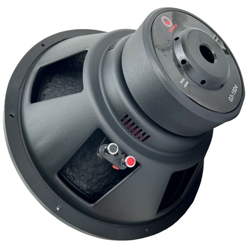 Gravity 1x 15 Inch 2400 Watt Car Audio Subwoofer w/