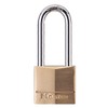 Master Lock 140EURDLH Key Padlock with Brass Body and High
