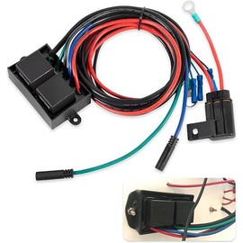Replacement Relay Harness for Atlas Hydraulic Jack Plates 2014+, Replace AHJRELAYKIT-2-DP
