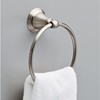 Delta Windemere (1-Pack) Hand Towel Holder SpotShield Brushed Nickel Towel