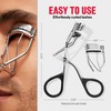 Revlon Natural Curl Lash Curler, Gives a Natural Eyelash Lift,