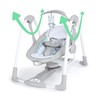 Ingenuity ConvertMe 2-in-1 Compact Portable Automatic Baby Swing & Infant