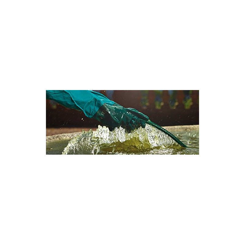 2 Pack Of Drain & Pond Cleaning Outdoor Gardening Gloves,