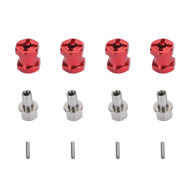 4PCS RC Wheel Hex Spacers 12mm Dia 15mm Length Hex