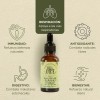 Ore 3 Pack Aceite De Orégano Orgánico Silvestre 80carvacrol