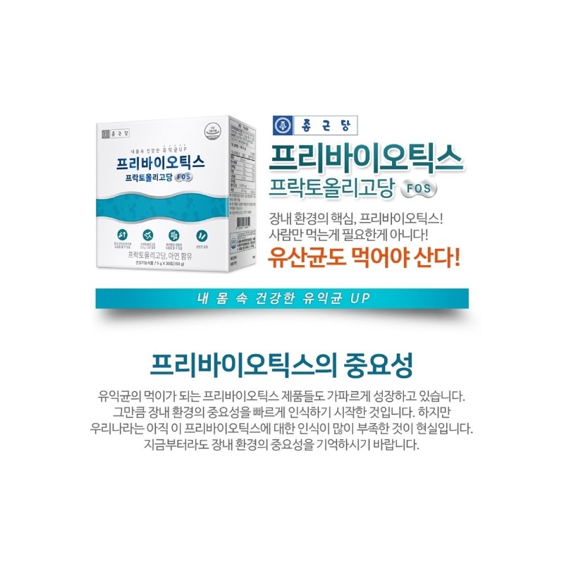 Bifidobacterium Lactobacillus Prebiotics Good for the intestines About 1 month