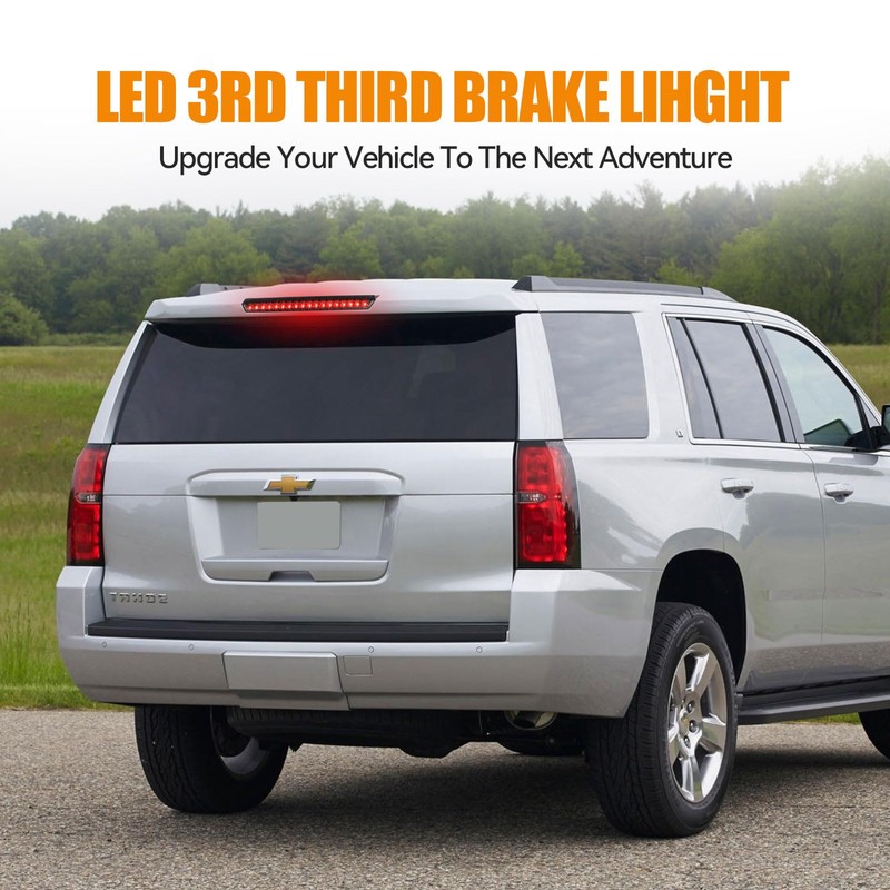 Cxdar Third 3rd Brake Light LED for 2015-2020 Chevy Tahoe/Suburban,