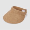 JAJU Paper Sun Cap_Beige