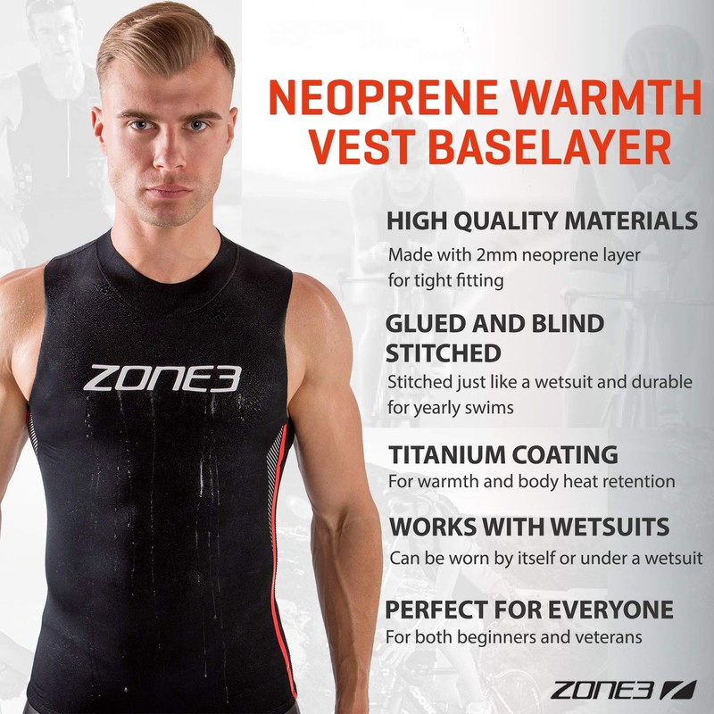 ZONE3 Chaleco de neopreno Warmth Vest