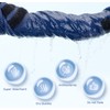 Nobleza Microfibre Dog Bathrobe with Closure, Super Absorbent and Quick