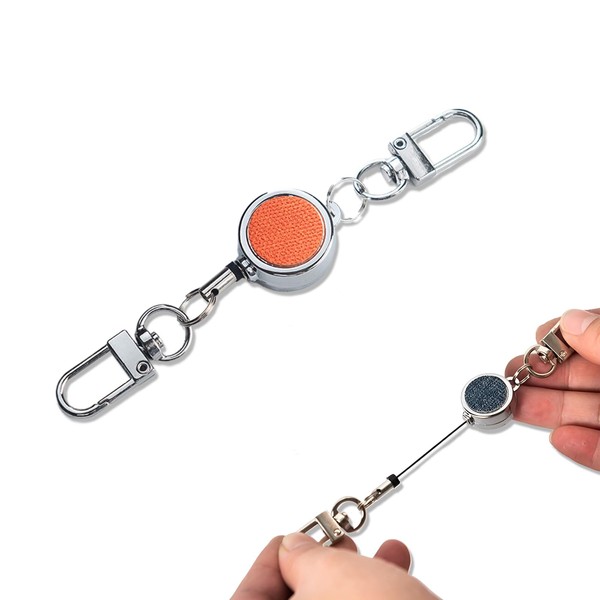 Jessimi Women's Key Chain, Key Reel, Reel Strap, Stylish, Cute,