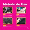 MEIDU Champú Tinte Negro 3 en 1, Cobertura de Canas,