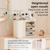 UFORU US Stock Plastic Large Best Quality Makeup Brush Organizer