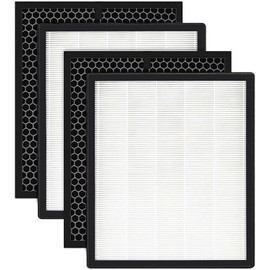isinlive LV-PUR131 Replacement Filters Compatible with Levoit LV-PUR131 & LV-PUR131S Air Purifier, LV-PUR131-RF