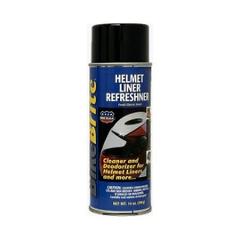 Bike Brite MC19000 Cleaner/Deodorizer, 14 fl. oz. (for Helmet Liners and More )
