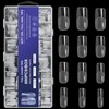 AORAEM Square Nail Tips 600 PCS Artificial Full Cover Nail
