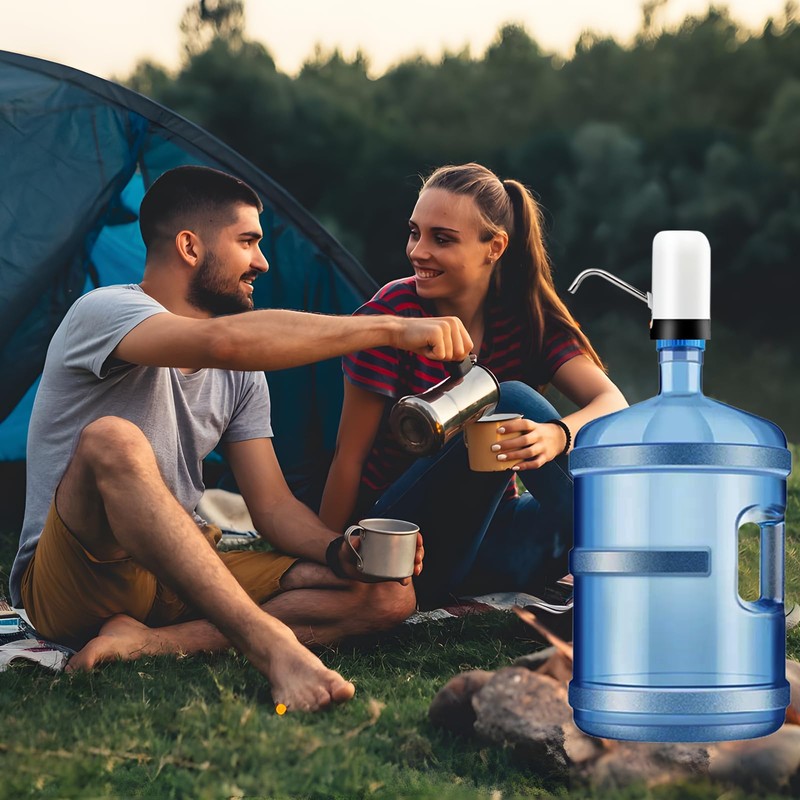 Automatic Water Dispenser, USB Charging Distributor, Removable and Convenient for