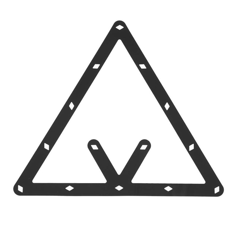 Laroal 6 Pcs Billiard Triangle Set Magic Rack Pro Perfect