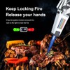 JETPRO Butane Torch Lighter One-Hand Operation Lighter Adjustable Jet Flame