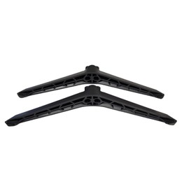 OEM Part - Legs Base Stands Compatible with Vizio Base Tabletop TVs Stand and TV Pedestal Feet sub for Vizio D-Series 43" Class Full HD Smart TV Model M43Q6M-K04 (Screws Included)